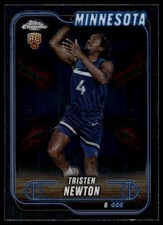 2024-25 Topps Chrome #108 Tristen Newton