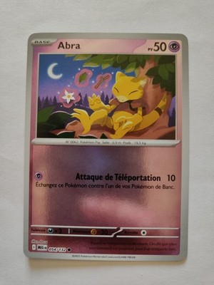 Pokemon Karte - Abra Reverse 054/132 - Mega Evolution ME01