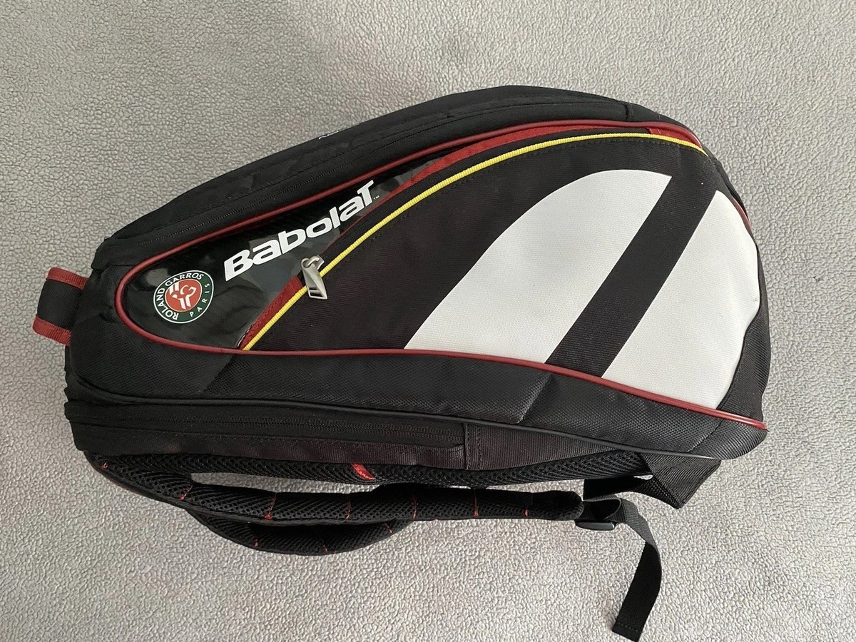 BABOLAT ROLAND GARROS TENNIS RAQUET BACKPACK | eBay