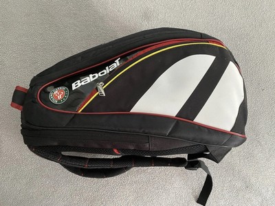 Babolat ソフトケース French BABOLAT ROLAND GARROS TENNIS RAQUET BACKPACK | eBay