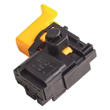 Déclencheur bouton noir perceuse électrique ABS Machine de coupe de nylon outil de puissance
