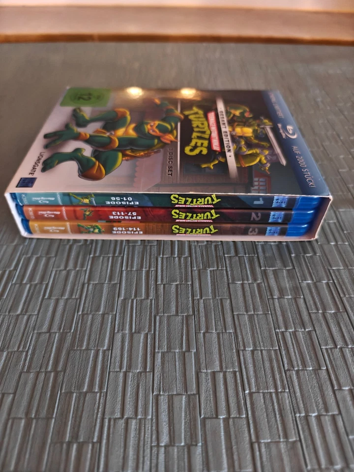 Teenage Mutant Ninja Turtles - TMNT - Limited Edition - Gesamtedition - Blu-Ray - Bild 4 von 4