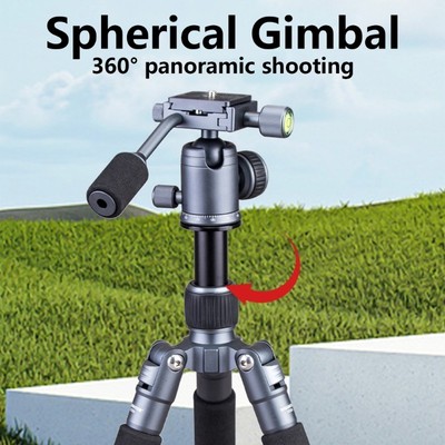 20inch Mini Tripod Adjustable Height 360Degree for Cameras and Phones for Travel