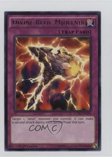 Divine Relic Mjollnir 1st Ed. YuGiOh Legendary Collection 5Ds Mega-Pack