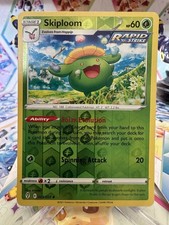 Carta Skiploom Rapid Strike Comune Reverse Holo Pokemon Cieli in Evoluzione 003/203