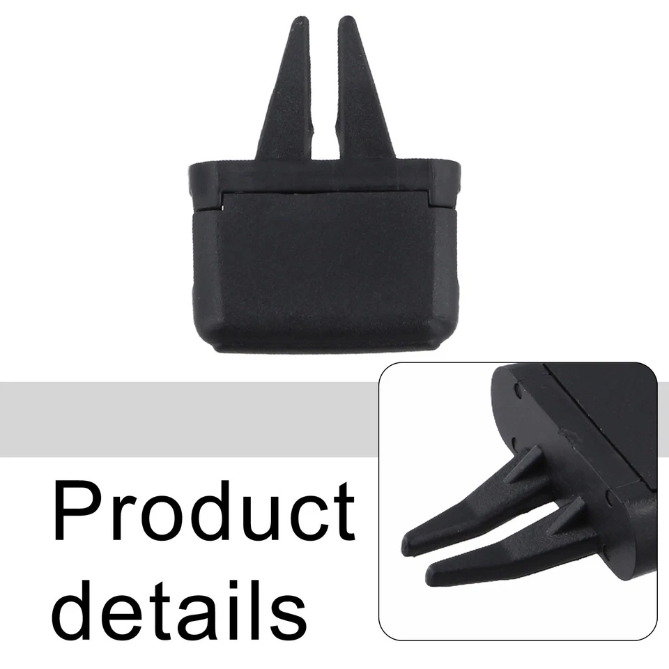 Air Conditioning Grille Sliding Clip Compatible with For Transporter T5 - Image 2 of 4