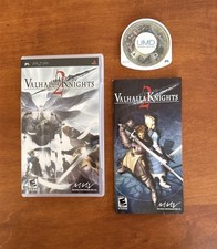 Valhalla Knights 2 Sony PSP MINT Condition CIB Complete Tested - Ships Fast