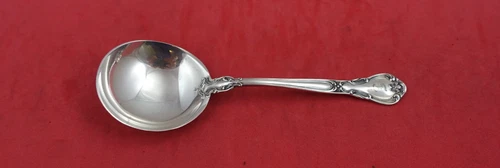 Chantilly by Gorham Sterling Silver Bouillon Soup Spoon no flange  5"
