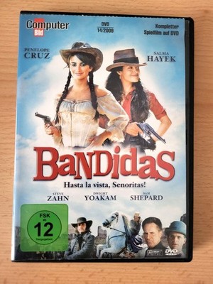 DVD Bandidas - Hasta la vista Senoritas! (Penelope Cruz, Salma Hayek)