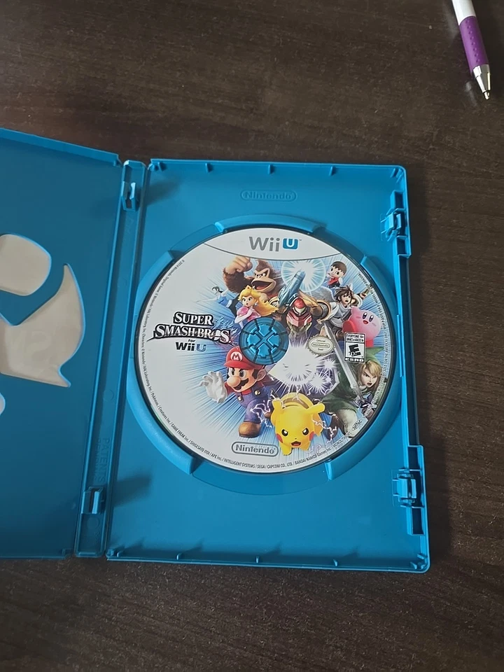 Super Smash Bros. - Nintendo Wii U - No Manual - Image 2 of 3