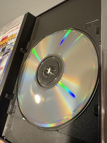 Sonic R (Sega Saturn, 1997) Tested Complete Humidity Damage Read Description 