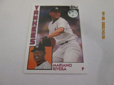 MARIANO RIVERA YANKEES 2019 TOPPS UPDATE SERIES 35TH ANNIVERSARY CARD #84-19