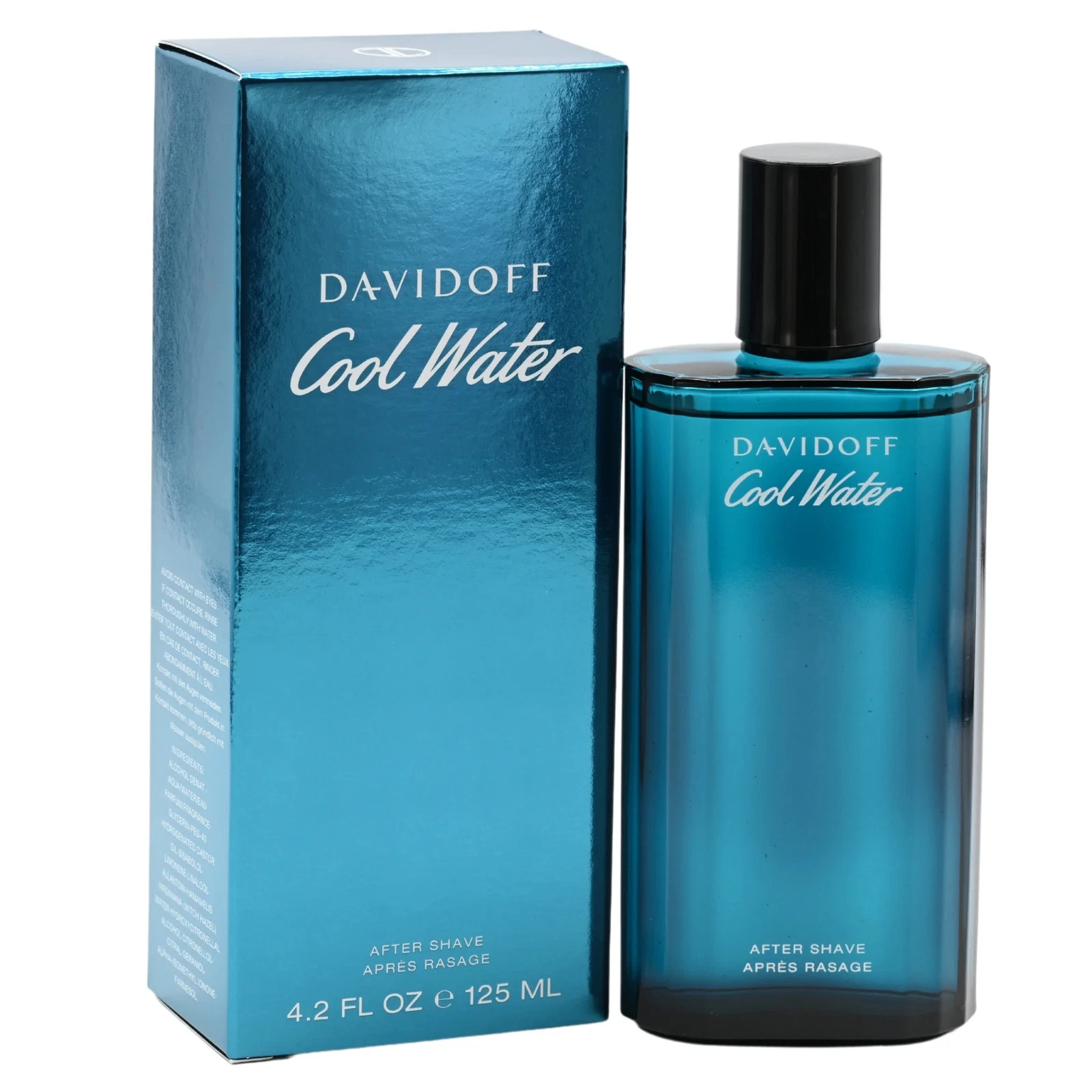 Cool Water After Shave by Davidoff for men 4.2 oz New in Box Review