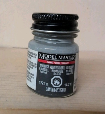#ad #ad Model Master Enamel Paint Natural Haze Gray 2153 1 2 Oz $12.00