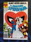 Amazing Spider-Man Annual #21 newsstand FN/VF wedding of Peter and Mary Jane!