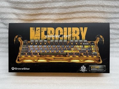 Gravastar Mercury K1 Pro Special Edition Battle Worn Yellow