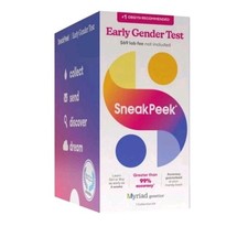 Myriad Sneak Peek Early Gender Test 99 Accurate NEW Packaging EXP 2028 FREESHIP