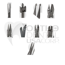 Set x 5 Orthodontics Pliers and Hand Instruments Orthodentalusa USA Seller
