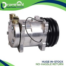 Ac Conditioning Compressor For Sanden Sd508 Truck Replacement Kenworth Mack New