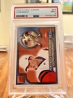 2000 Pacific Aurora Football Tom Brady  Rookie PSA 9  GOAT RC Newly Graded
