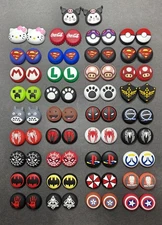 2x Thumb Grip Caps for PS5/PS4, Xbox Series X/S, Nintendo Switch 2 Non-slip NEW!