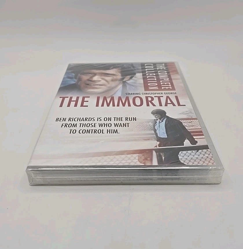 The Immortal The Complete Collection (DVD, 1969) Region 1 - Brand New & Sealed - Image 3 of 4