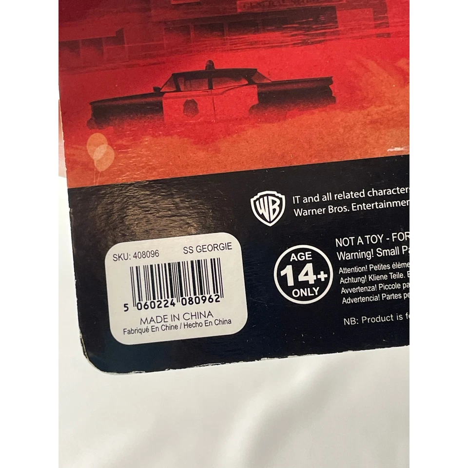 Factory Entertainment SS Georgie Bloody Эксклюзив Литая Лодка Это Фильм Ужасов - Изображение 3 из 3