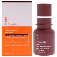 Advanced Retinol Plus Correction Eye Serum by Dr. Dennis Gross - 0.5 oz