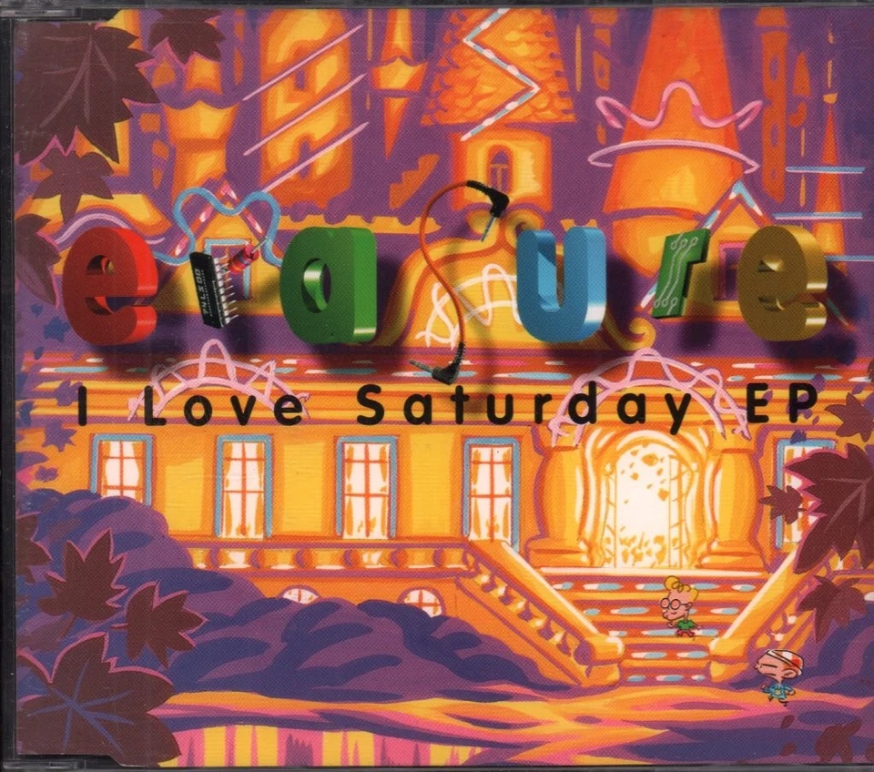 Erasure I Love Saturday CD UK Mute 1994 Teil 1 CD EPCDMUTE166 - Bild 1 von 1