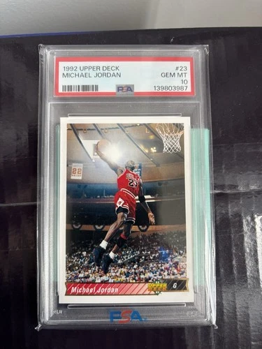1992 Upper Deck Michael Jordan #23 PSA 10