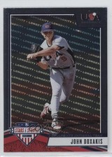 2019 Panini USA Baseball Stars & Stripes Longevity John Doxakis #22 0a3