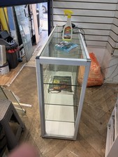Retail Shop Glass Display Counter Showcase Cabinet Unit 