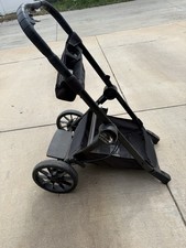 Baby Jogger City Select LUX stroller FRAME + basket+ set of 2 wheels + Foot Rest
