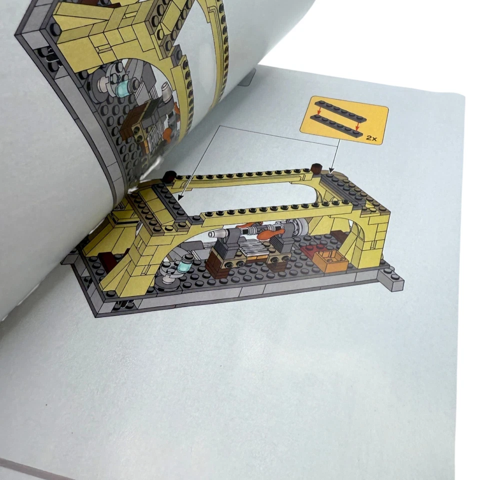 LEGO® Star Wars™ Bauanleitung 75326 Boba Fetts Thronsaal Booklet neuwertig - Bild 4 von 4