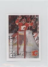 2022-23 Topps NHL Sticker Collection Elias Lindholm #80 w7v
