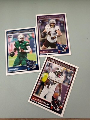 2025 Panini Score Rookie 1-100 You Pick