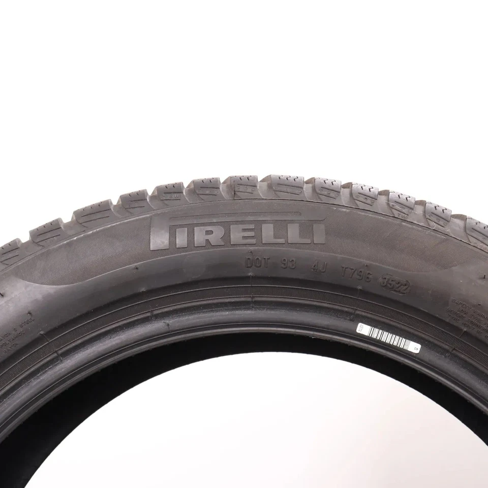 4x Winterreifen Pirelli Sottozero 3 245/45R18 100V XL MOE * RSC 4,5-5mm DOT22 - Bild 4 von 4