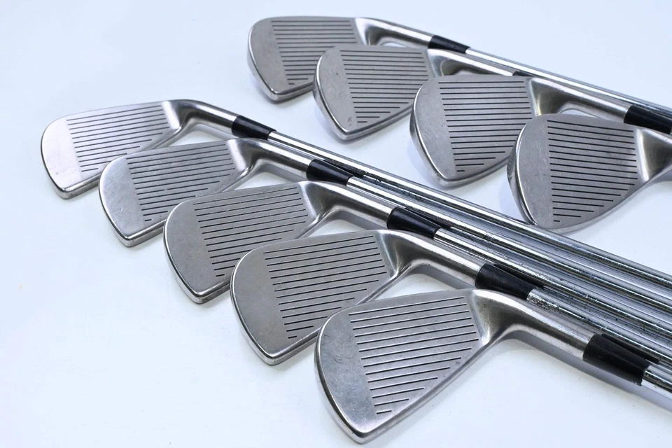 Left Hand Mizuno T-Zoid Comp EZ Irons / 3-PW+SW / Stiff Flex True Temper Release - Image 3 of 4