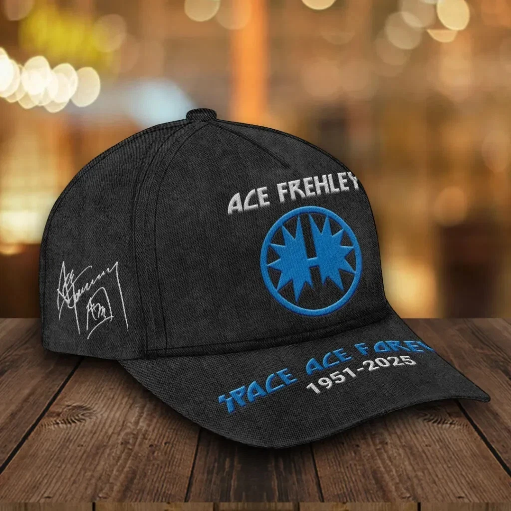 KISS X Ace Frehley Classic Cap