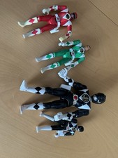 Power Rangers Action Figuren Sammlung 1995 Ba...