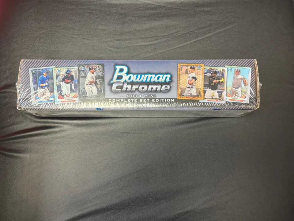 2014 BOWMAN CHROME MINI BASEBALL FACTORY SEALED HOBBY SET - Image 4 of 4