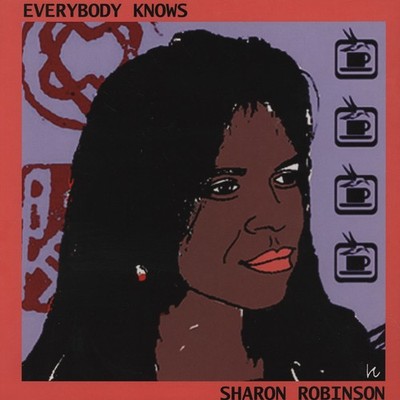 Sharon Robinson - Everybody Knows (Vinyl LP - 2012 - EU - Original)