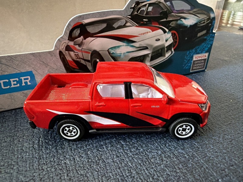 Majorette 1:64 Scale Toyota Hilux Revo - Loose