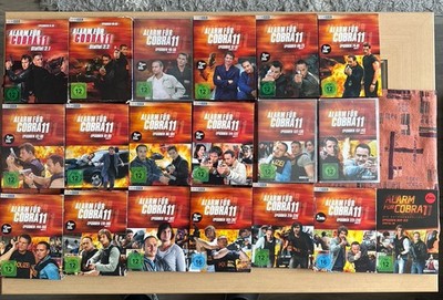 Alarm für Cobra 11 - Staffel 2.1 bis 39 (sie Beschreibung) - DVD - FSK 16