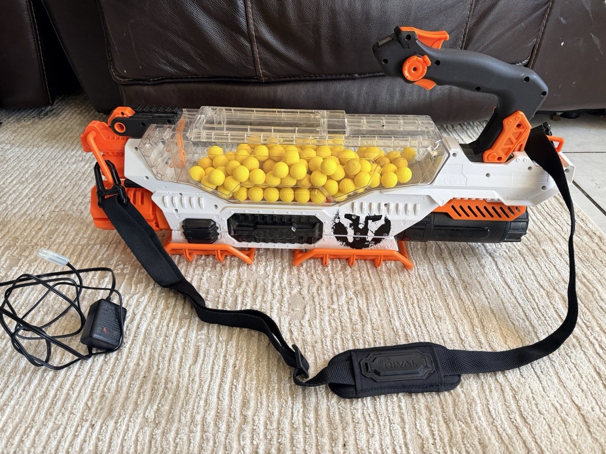 NERF Rival Prometheus MXVIII-20K Toy Blaster for sale online | eBay
