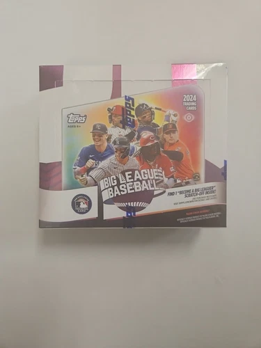 2024 TOPPS BIG LEAGUE BASEBALL HOBBY BOX