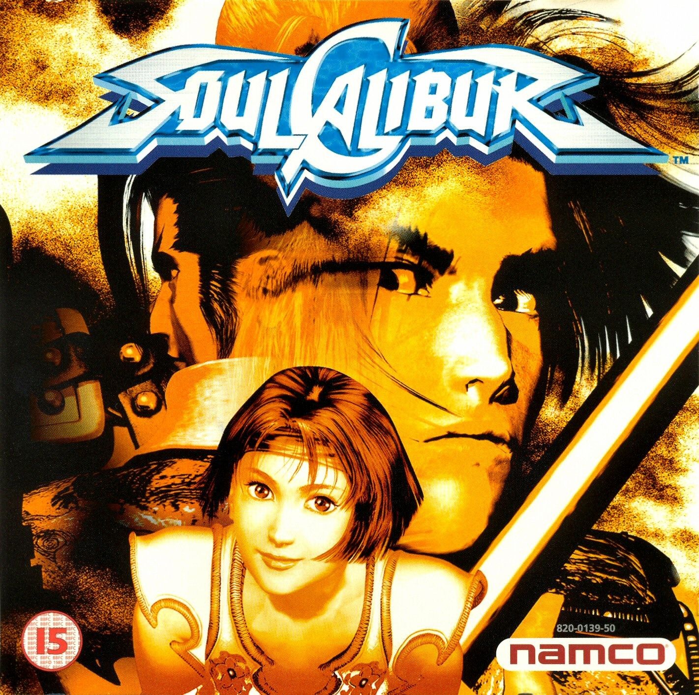 Jeu Soulcalibur pour console PS5 édition de combat standard
