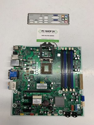 HP 612500-001 614494-001 LGA1156 4x DDR3 mATX MAINBOARD FÜR PRO 3130 7100