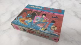 S4980 Tv Game Lupine The Third Super Cassette Vision/Retro Game/With Original Bo
