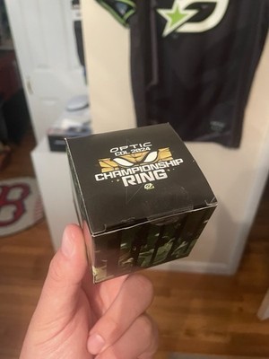2024 World Champions Replica Ring カーショウ OpTic Texas 2024 CDL REPLICA Championship Ring Gaming #0831/6050
